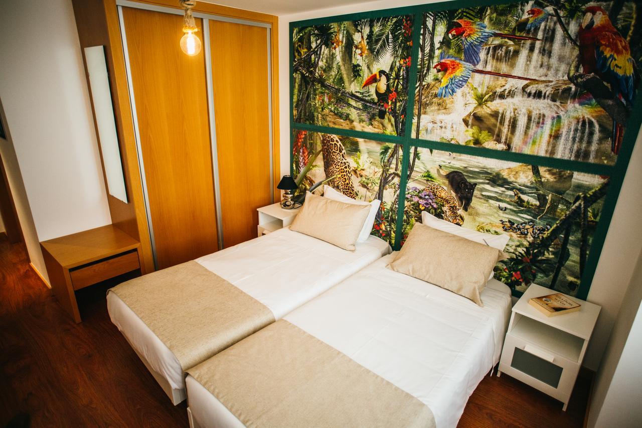 Puzzle Suites B&B Figueira da Foz Eksteriør billede